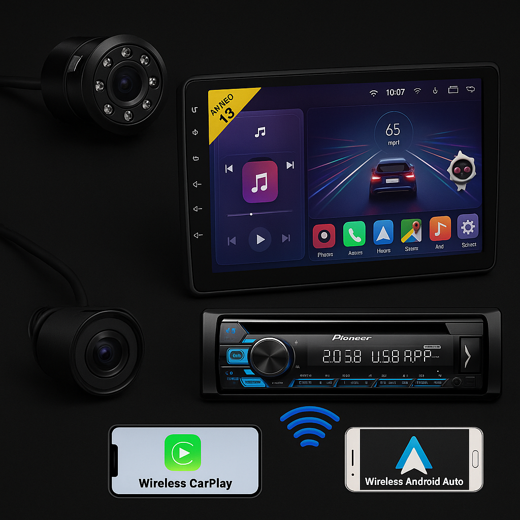 RADIO BLUETOOTH Y USB CAMALEON